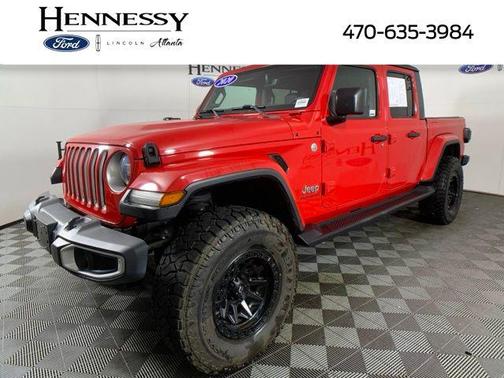 2020 Jeep Gladiator Overland