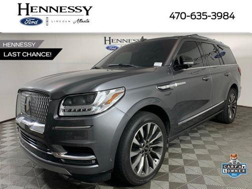 2021 Lincoln Navigator Reserve