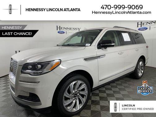 2024 Lincoln Navigator Reserve