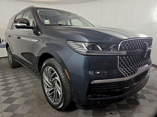 Blue Metallic 2025 Lincoln Navigator Reserve