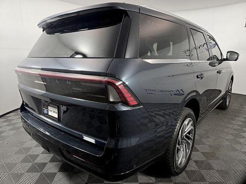 Blue Metallic 2025 Lincoln Navigator Reserve