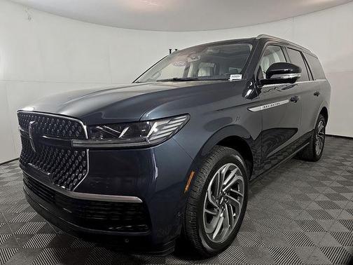 Blue Metallic 2025 Lincoln Navigator Reserve