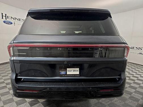 Blue Metallic 2025 Lincoln Navigator Reserve