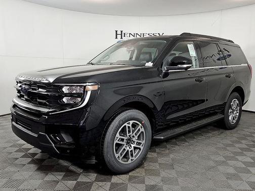 Agate Black Metallic 2026 Ford Expedition Active