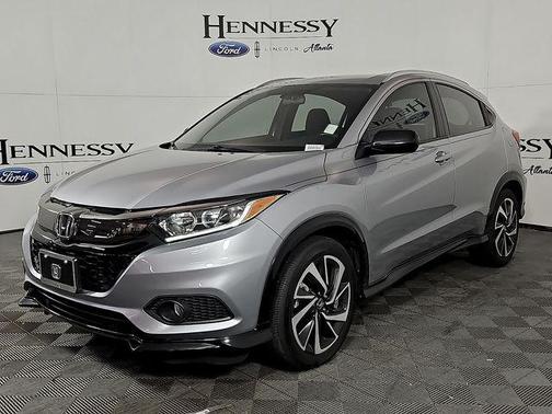 Lunar Silver Metallic 2019 Honda HR-V Sport