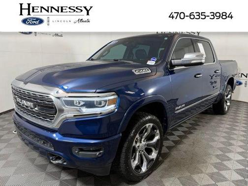 Patriot Blue Pearlcoat 2019 RAM 1500 Limited