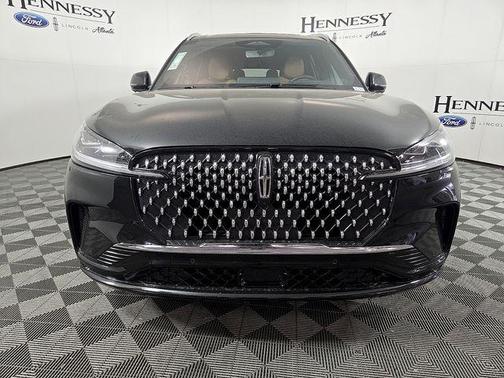Infinite Black Metallic Clearcoat 2026 Lincoln Aviator Black Label AWD