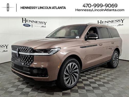 2025 Lincoln Navigator Black Label