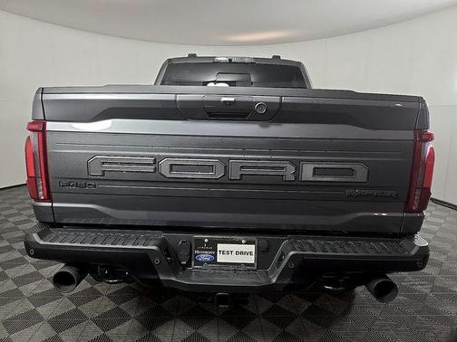 Gray 2026 Ford F-150 Raptor