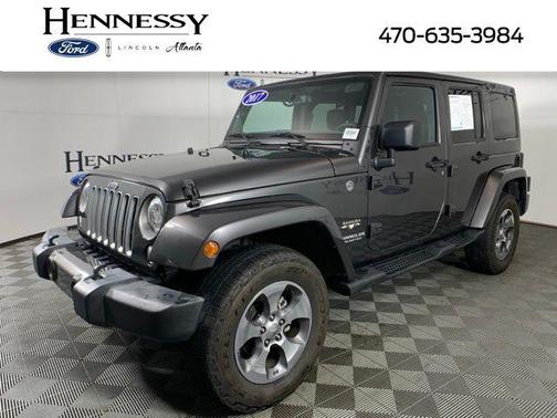 2017 Jeep Wrangler Unlimited Sahara
