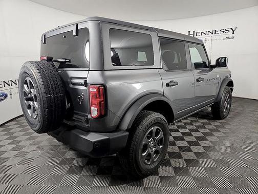 Gray Metallic 2025 Ford Bronco Big Bend