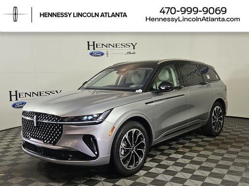 2026 Lincoln Nautilus Reserve