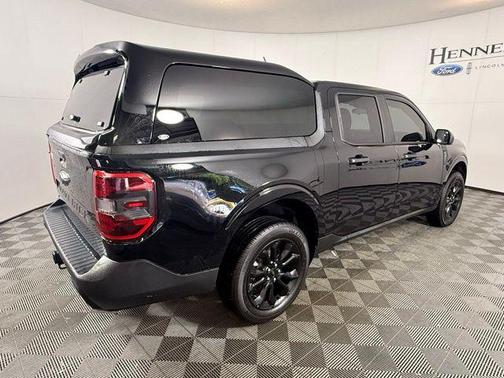 Shadow Black 2023 Ford Maverick XLT