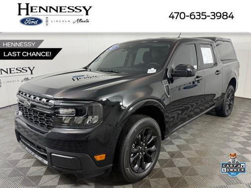 Shadow Black 2023 Ford Maverick XLT