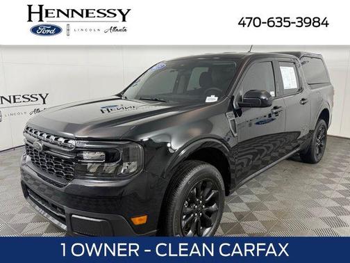 Shadow Black 2023 Ford Maverick XLT
