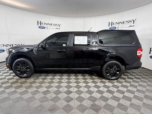 Shadow Black 2023 Ford Maverick XLT