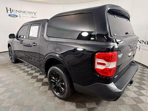 Shadow Black 2023 Ford Maverick XLT