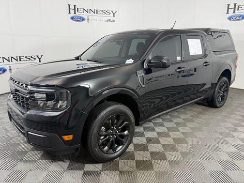 Shadow Black 2023 Ford Maverick XLT