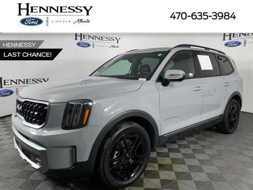 2023 Kia Telluride SX Prestige X-Line