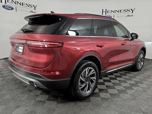 red carpet metallic tinted clearcoat 2026 Lincoln Corsair Premiere