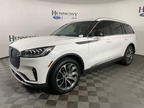 2025 Lincoln Aviator Reserve