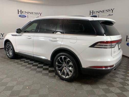 2025 Lincoln Aviator Reserve