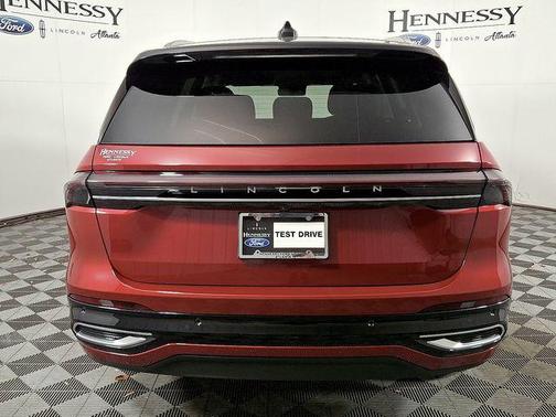 2026 Lincoln Nautilus Reserve