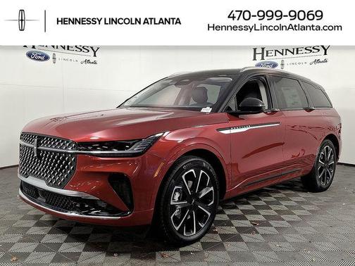 2026 Lincoln Nautilus Reserve