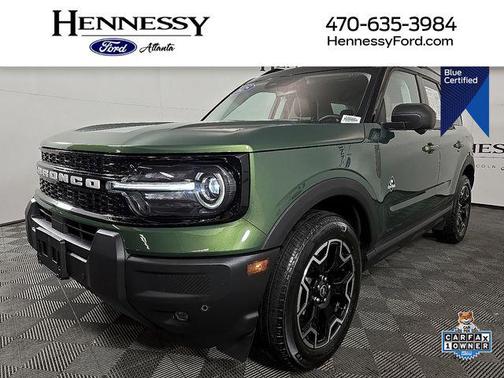 2025 Ford Bronco Sport Outer Banks