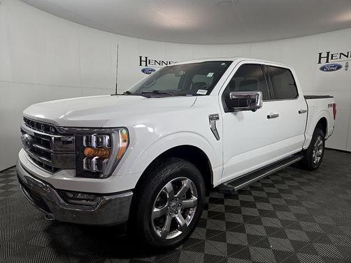 Oxford White 2023 Ford F-150 Lariat