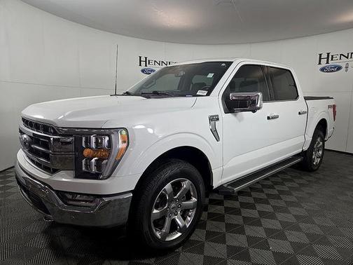 Oxford White 2023 Ford F-150 Lariat