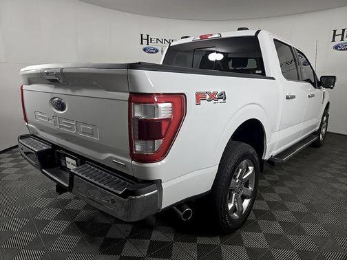 Oxford White 2023 Ford F-150 Lariat