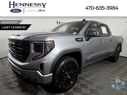 2025 GMC Sierra 1500 Elevation
