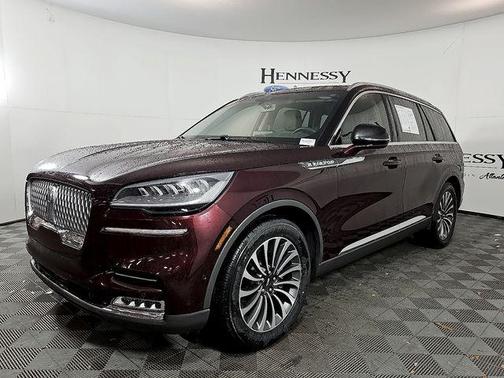 2020 Lincoln Aviator Reserve