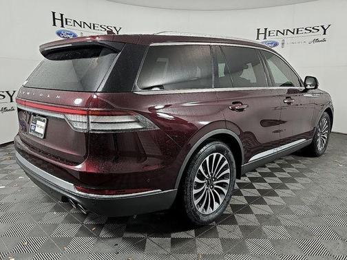 2020 Lincoln Aviator Reserve