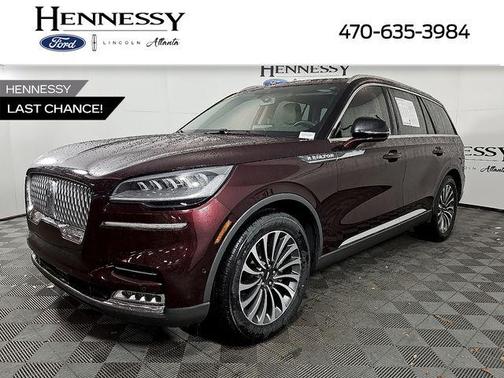 2020 Lincoln Aviator Reserve