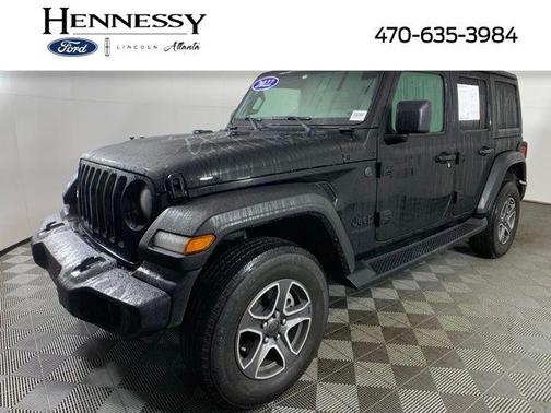 2022 Jeep Wrangler Unlimited Sport