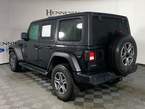 2022 Jeep Wrangler Unlimited Sport