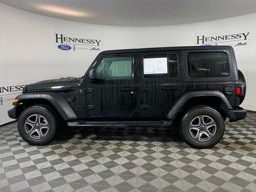 2022 Jeep Wrangler Unlimited Sport