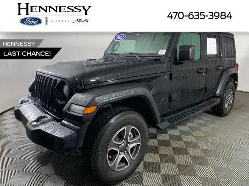 2022 Jeep Wrangler Unlimited Sport