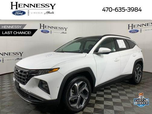 2024 Hyundai TUCSON Limited