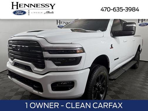 Bright White Clearcoat 2025 RAM 2500 Laramie Crew Cab 4x4 6'4' Box