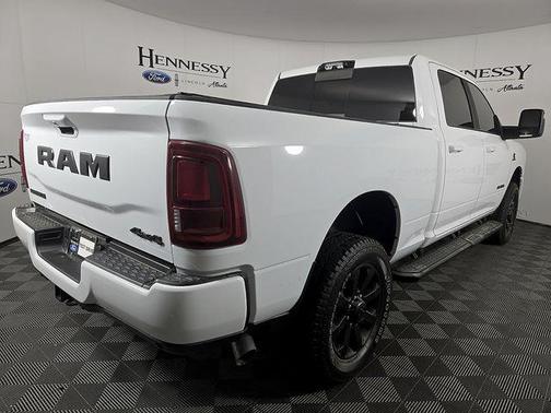 Bright White Clearcoat 2025 RAM 2500 Laramie Crew Cab 4x4 6'4' Box