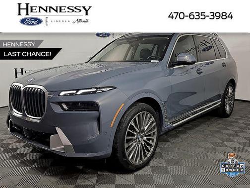 2025 BMW X7 xDrive40i