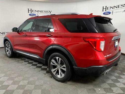 2020 Ford Explorer Platinum