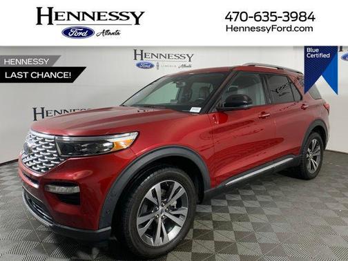 2020 Ford Explorer Platinum