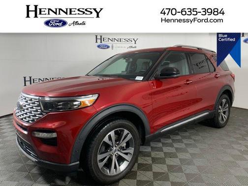 2020 Ford Explorer Platinum