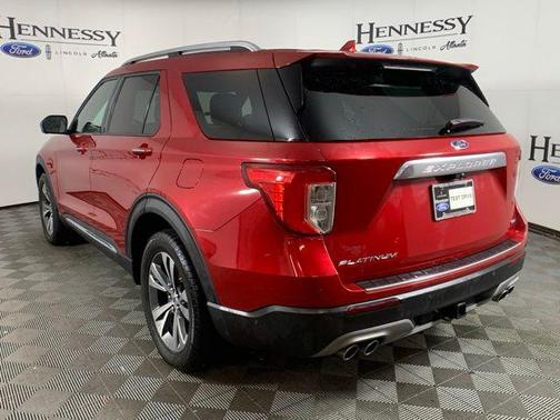 2020 Ford Explorer Platinum