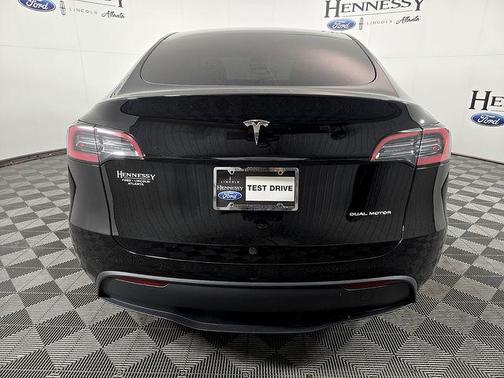 Solid Black 2024 Tesla Model Y Long Range Dual Motor All-Wheel Drive