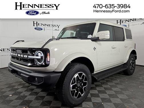 2025 Ford Bronco Outer Banks